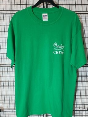 NEW Christina AGUILERA'06-07 CREW T's.